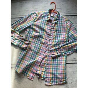 J crew button-down shirt